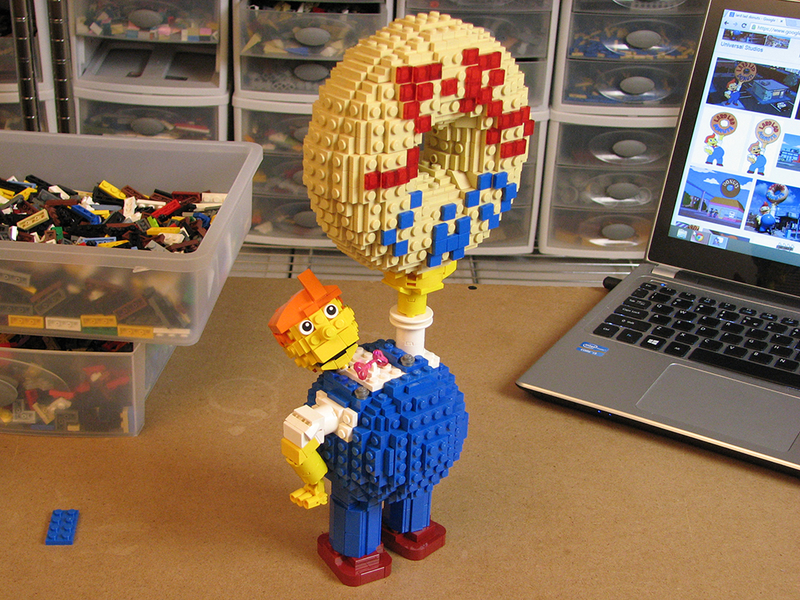 Illustration for article titled Lard Lad Donuts should be the next Lego Simpsons set